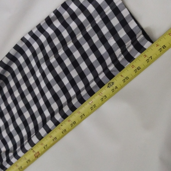 TALBOT'S * BUFFALO PLAID ANKLE PANT - Picture 8 of 8